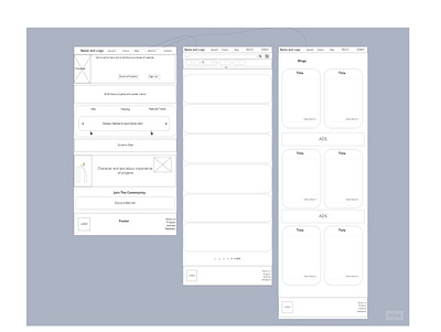 Portfolio Project mockup portfolio ui ux wireframes