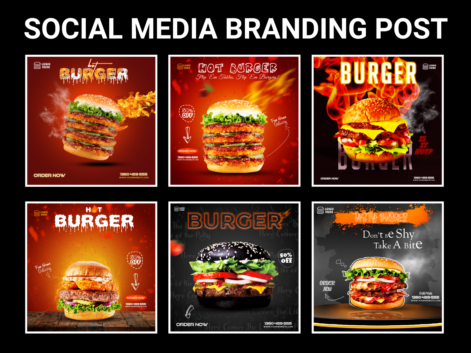 SOCIAL MEDIA BRANDING POST by Ahasan Habib on Dribbble