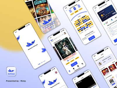 Get Ticket | Movie Ticketing App