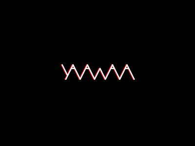Yaawaa Media Studio brand identity branding channel fashion hillside logo logo design media studio shooting studio typography video production videography visual design