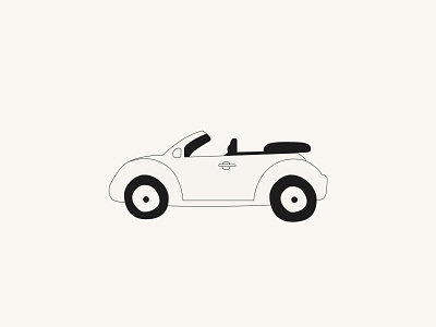 Doodle Car brand identity branding design illustration ui ux vector