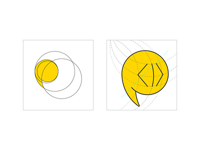 CodeSapiens (Geometric Construction) brand identity branding design illustration logo logo design typography ui ux vector