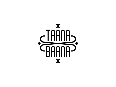 Taana Baana brand identity branding design home furnishing illustration logo logo design organic logo typography vector