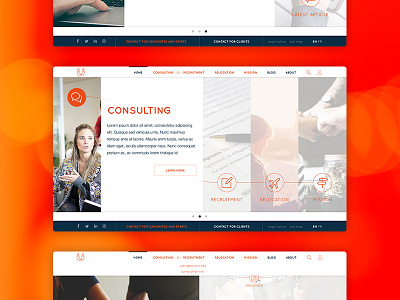 Cooptalis website design design layout web webdesign website