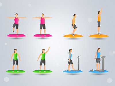 Physical Fitness Test illustration