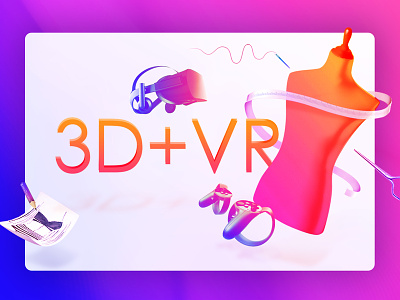 3D+VR Visual clothing customization