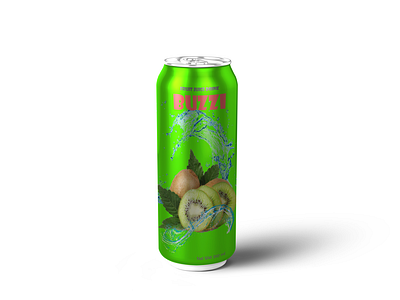 Buzzi- Soda can