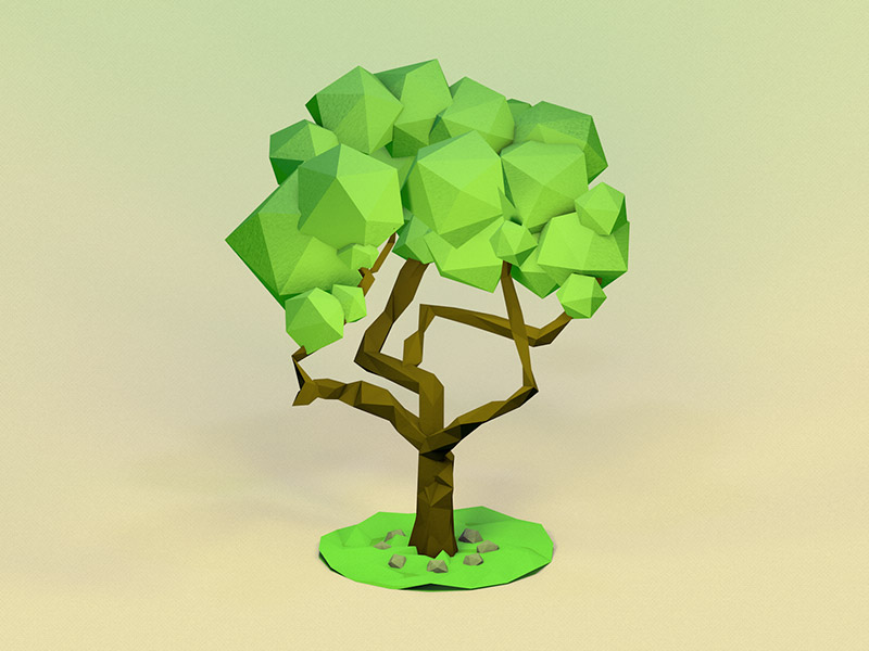 Twisty Tree by Michael Walz on Dribbble