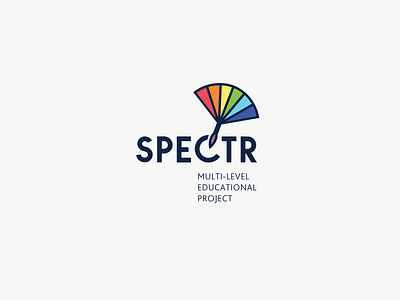 SPECTR Logotype art branding design identity illustration logo logotype typography ui vector