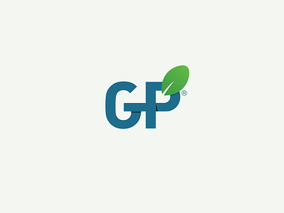 Green Plant Logotype art design identity logo logodesign logotype vector