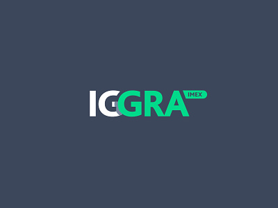 IGGra logotype branding design identity logo logodesign logotype vector