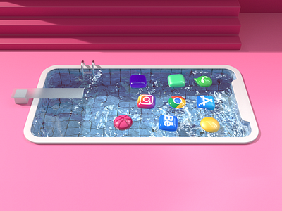 Mobile Pool 3d app mobile