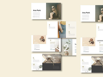 Planner powerpoint presentation template attractive branded brown business clean company cool creative dark design ligt new nice planner powerpoint presentation professional slides template trendy