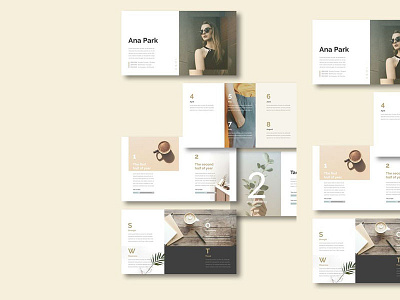 Planner powerpoint presentation template