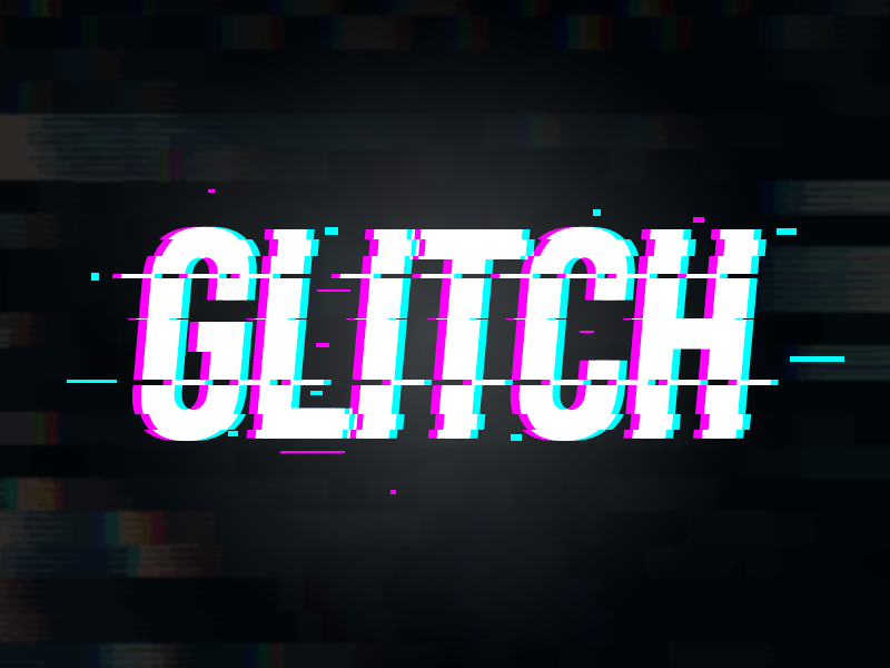 Glitch Art by Chara Zhang on Dribbble