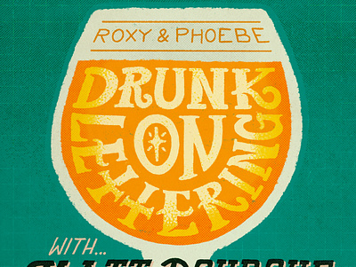 Thumbnail for Drunk On Lettering Episode beer design drunk handdrawn handdrawntype handlettering illustration lettering podcast procreate thumnail typography