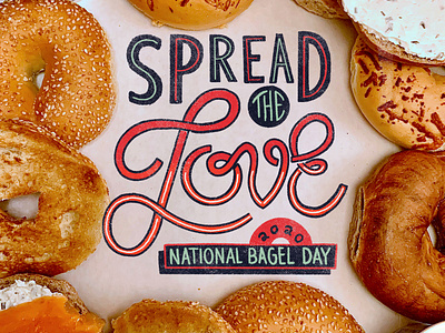 National Bagel Day Type