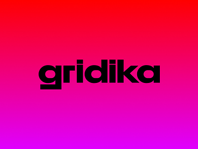 Gridika - Logotype