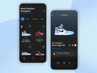 Sneakers - Store Concept