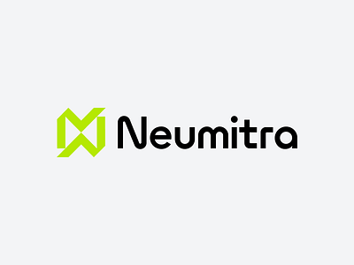 Neumitra branding letter logo logotype m n n letter n logo sym