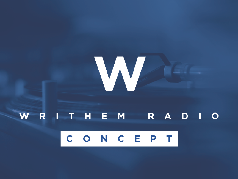 Writhem Radio (Concept) writhem player music blur minimal rdio apple ios programming electronic radio