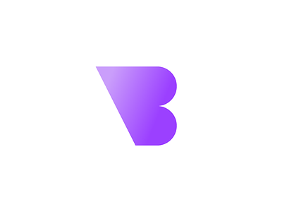 VB Symbol b gradient microsoft purple symbol v vb visual basic