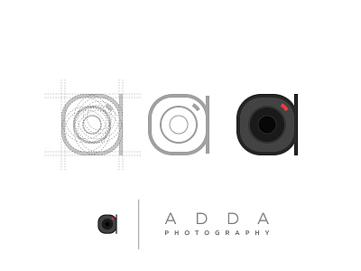 Adda Photography (Concept) adda concept go pro gopro icon illustrator logo photo photography vector