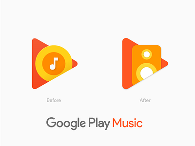 Google Play Music Redesign