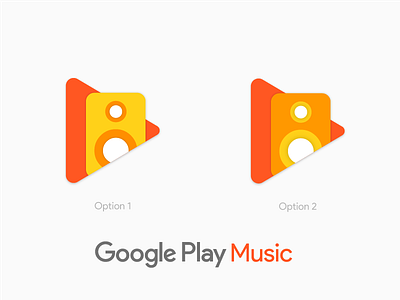 Google Play Music Redesign Alt google icon icons logo play redesign