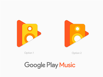 Google Play Music Redesign Alt