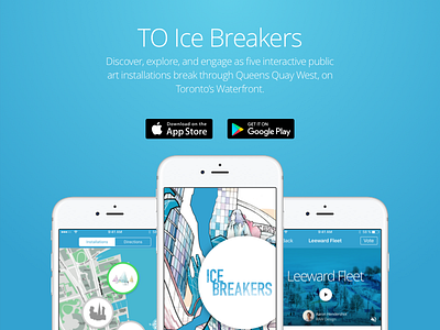 TO Ice Breakers App [VIDEO] android animation ap1 app debut ios map trailer video