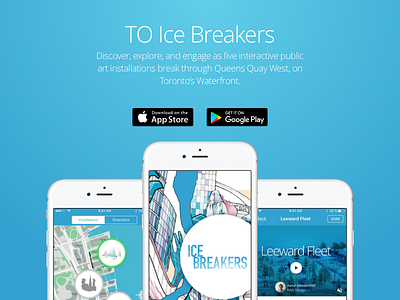 TO Ice Breakers App [VIDEO]