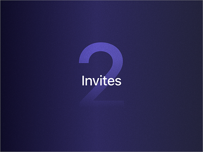 [GIVEAWAY] Dribbble Invites