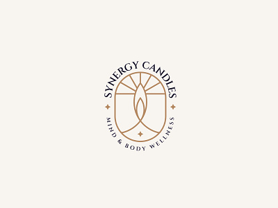 Synergy candles logo