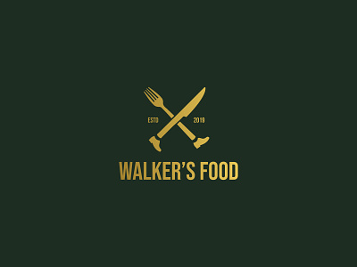 Walker's food logo