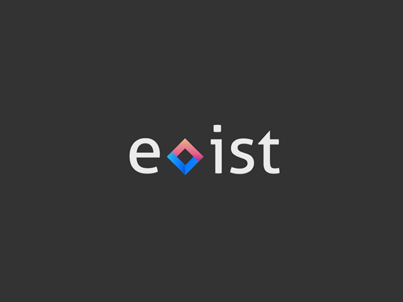 Exist Logo animation logo