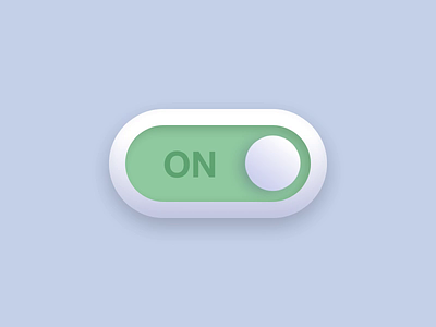 On/Off Switch #DailyUI Day #015 015 animation app dailyui design interface onoff switch switch toggle toggle switch ui ux web