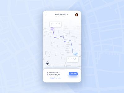 Map #DailyUI day #029 029 app clean dailyui design drive interface location location tracker map mobile taxi taxi app taxi booking app tracking ui ux