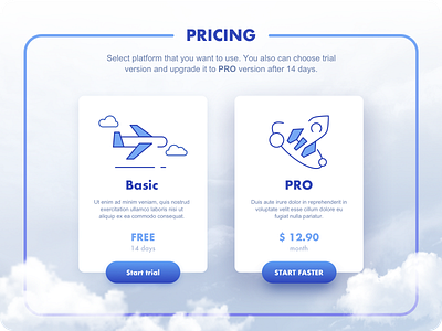 Pricing #DailyUI day #030