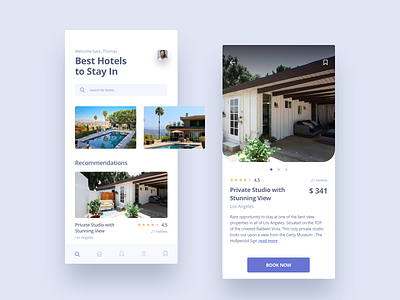 Hotel Booking #DailyUI #day067 067 app booking booking app dailyui design hotel hotel booking interface mobile redesign ui ux