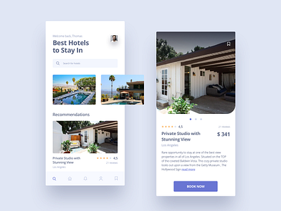 Hotel Booking #DailyUI #day067