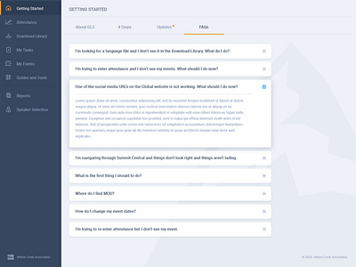 FAQs #DailyUI #day092 092 dailyui design faq faqs interface questions support ui ux web