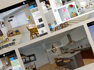 Home Builder - Your perfect home selection guide home builder interior design selection studio uxui webdesign