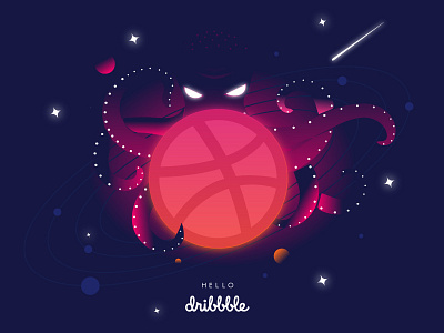 Hello Dribbble