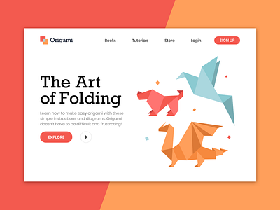 Origami homepage