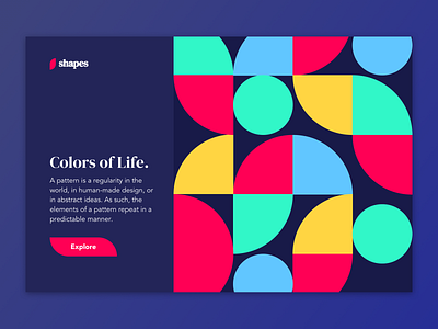 Shapes homepage