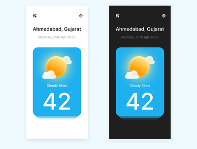 Weather App app branding design graphic iphone logo mobile ui webpage