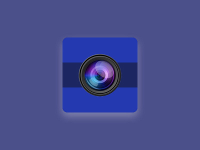 Camera Logo Design app graphic icon logo mobile