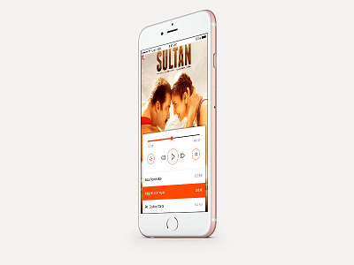 Iphone Music Player Screen Design app design mobile music ui