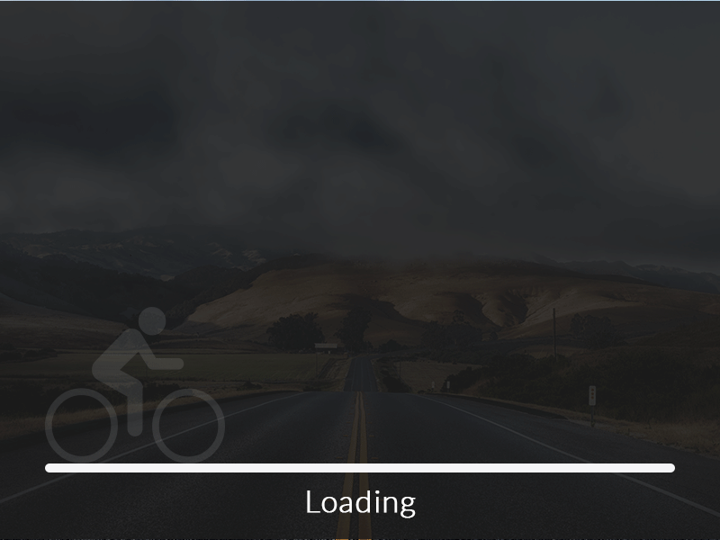 Loading Bicycle animation app bicycle dark gif